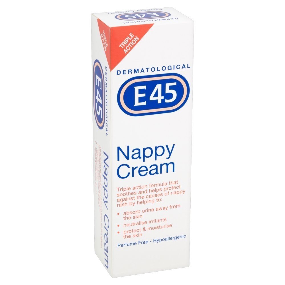 Kūdikių kremas E45 Dermatological Nappy Cream 125 g kaina ir informacija | Kosmetika vaikams ir mamoms | pigu.lt