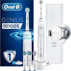 Oral-B Genius 10100S kaina ir informacija | Elektriniai dantų šepetėliai | pigu.lt