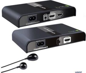 Расширитель HDMI Techly HDBitT эл. сеть, до 300 м, 1080p с ИК цена и информация | Аксессуары для фотоаппаратов | pigu.lt