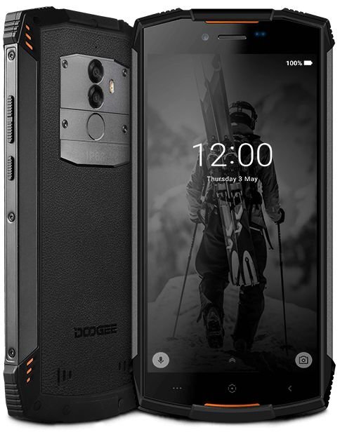 Doogee S55 Lite, 2/16 GB Dual SIM Black kaina ir informacija | Mobilieji telefonai | pigu.lt