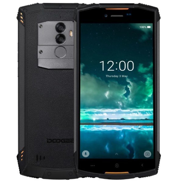 Doogee S55 Lite, 2/16 GB Dual SIM Black цена и информация | Mobilieji telefonai | pigu.lt