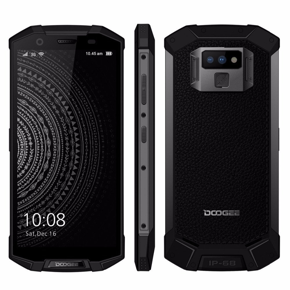 DooGee S70, 6/64 GB, Dual SIM Black цена и информация | Mobilieji telefonai | pigu.lt