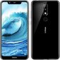 Nokia 5.1 Plus TA-1105, 32 GB Dual SIM, Black цена и информация | Mobilieji telefonai | pigu.lt