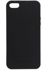 Evelatus Silicone Case skirtas Xiaomi Redmi 5 Plus, juodas kaina ir informacija | Telefono dėklai | pigu.lt