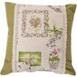 Patio dekoratyvinė pagalvėlė Green Eva L092-02LB, 45 x 45 cm kaina ir informacija | Dekoratyvinės pagalvėlės ir užvalkalai | pigu.lt