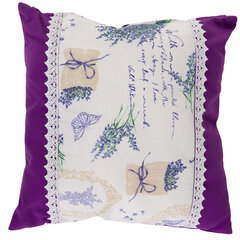 Patio dekoratyvinė pagalvėlė Lavender Eva L093-08LB, 45 x 45 cm kaina ir informacija | Dekoratyvinės pagalvėlės ir užvalkalai | pigu.lt