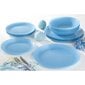 Luminarc lėkščių rinkinys Diwali Light Blue, 19 dalių цена и информация | Indai, lėkštės, pietų servizai | pigu.lt