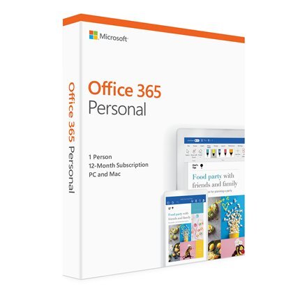 Microsoft Office 365 Personal, Lietuvių (QQ2-00839) цена и информация | Biuro programos | pigu.lt