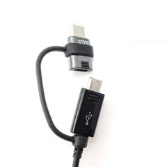 Кабель питания Samsung EP-DG950CBE универсальный USB 2.0 на Type-C 3.1 для данных и зарядки S8,S8+ 1.2м черный (OEM) цена и информация | Адаптеры, USB-разветвители | pigu.lt