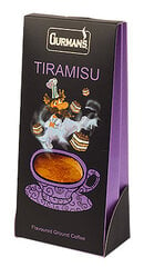 GURMAN'S Tiramisu skonio kava, 125g. kaina ir informacija | Kava, kakava | pigu.lt