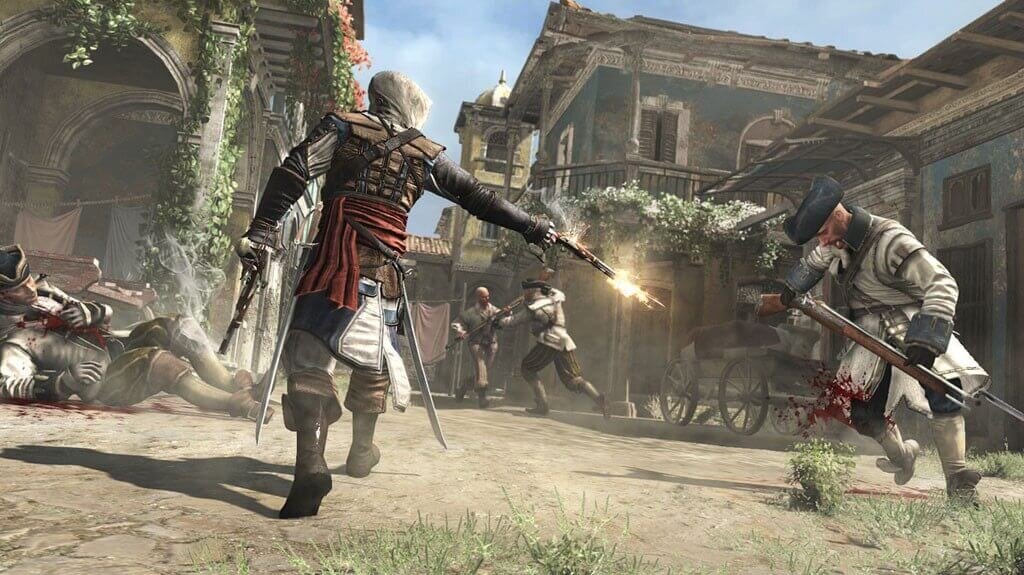 Sony PS4 Assassins Creed IV Black Flag (Playstation Hits) kaina ir informacija | Kompiuteriniai žaidimai | pigu.lt