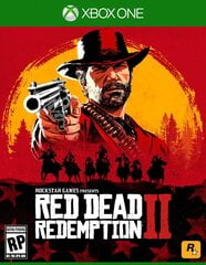 Red Dead Redemption 2 Xbox One цена и информация | Компьютерные игры | pigu.lt