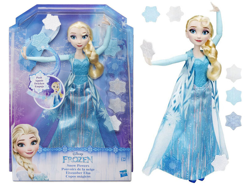 Lėlė Elsa iš "Frozen" filmuko, Hasbro kaina | pigu.lt