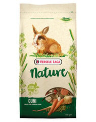Versele Laga полноценный корм для декоративных кроликов Cuni Nature, 0,7 кг цена и информация | Корм для грызунов | pigu.lt
