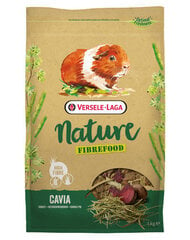 Versele Laga visavertis jūrų kiaulyčių pašaras Cavia Nature Fibrefood light & sensitive, 1 kg kaina ir informacija | Graužikų ir triušių maistas | pigu.lt