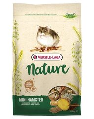 Versele Laga полноценный корм для миниатюрных хомячков Mini Hamster Nature, 0,4 кг цена и информация | Корм для грызунов | pigu.lt