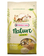 Versele Laga лакомство для грызунов Snack Nature Cereals 500 g цена и информация | Корм для грызунов | pigu.lt