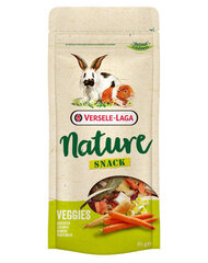 Versele Laga овощное лакомство для грызунов Nature Snack Veggies, 85 г цена и информация | Корм для грызунов | pigu.lt