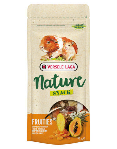 Versele Laga Nature vaisių skanėstas graužikams Snack Fruities, 85 g kaina ir informacija | Graužikų ir triušių maistas | pigu.lt