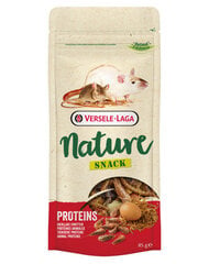 Versele Laga Nature белковое лакомство для грызунов Snack Proteins, 85 г  цена и информация | Корм для грызунов | pigu.lt