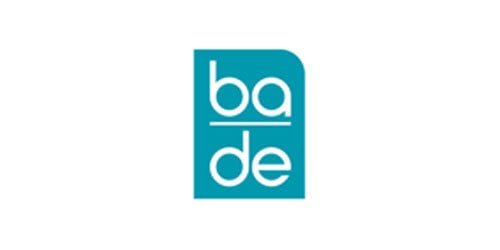 Vaizdo rezultatas pagal užklausą „ba-de logo“