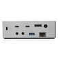 TARGUS USB-C THUNDERBOLT 3 DV4K DOCKING STATION WITH POWER BLACK kaina ir informacija | Adapteriai, USB šakotuvai | pigu.lt