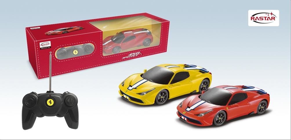 Radijo bangomis valdomas automodelis Rastar Ferrari Speciale 1:24, 71900 kaina ir informacija | Žaislai berniukams | pigu.lt