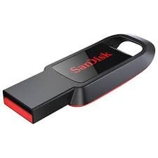 SanDisk Cruzer Spark 64GB USB 2.0 kaina ir informacija | USB laikmenos | pigu.lt