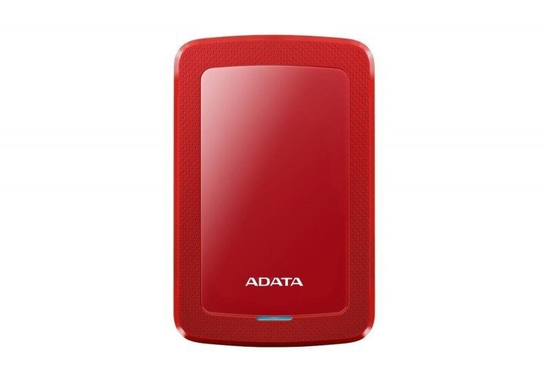 Adata Classic HV300 2TB 2.5" USB3.1, Raudona kaina ir informacija | Išoriniai kietieji diskai (SSD, HDD) | pigu.lt