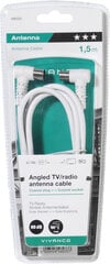 Vivanco, kabelis, 1.5 m цена и информация | Кабели и провода | pigu.lt