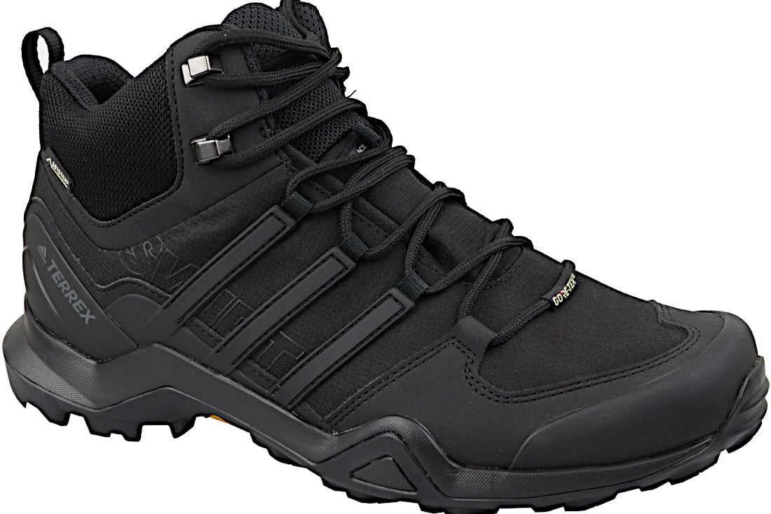 Žygio batai vyrams Adidas Terrex Swift R2 MID GTX M CM7500, juodi kaina ir informacija | Vyriški batai | pigu.lt