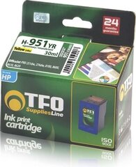 Ink TFO H-951YR, geltona kaina ir informacija | Kasetės rašaliniams spausdintuvams | pigu.lt