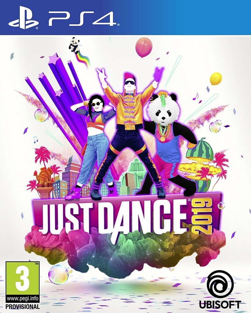 Just dance 2019, Playstation 4 kaina ir informacija | Kompiuteriniai žaidimai | pigu.lt