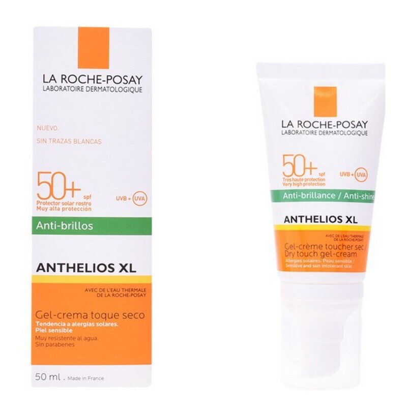 Gelis apsaugantis nuo saulės Anthelios Xl La Roche Posay Spf 50, 50 ml kaina ir informacija | Kremai nuo saulės | pigu.lt