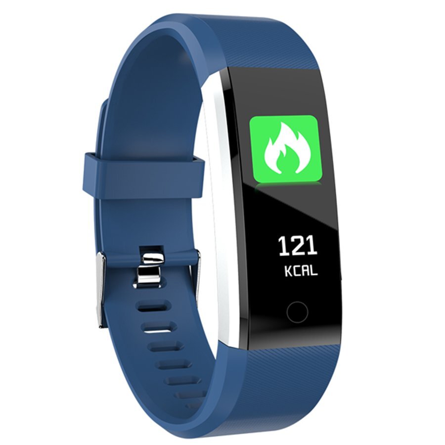 Denver BFH-16, Blue цена и информация | Išmaniosios apyrankės (fitness tracker) | pigu.lt