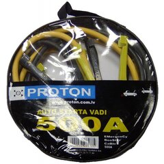 PROTON Užvedimo laidai 500Amp, 2.8m цена и информация | Автопринадлежности | pigu.lt