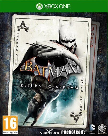 Batman: Return to Arkham, Microsoft Xbox One цена и информация | Kompiuteriniai žaidimai | pigu.lt