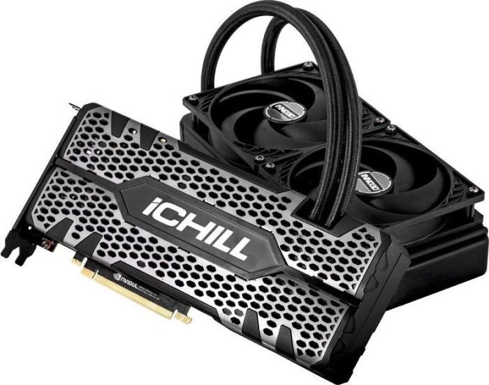 INNO3D GeForce RTX 2080 iChill Black Edition kaina ir informacija | Vaizdo plokštės (GPU) | pigu.lt