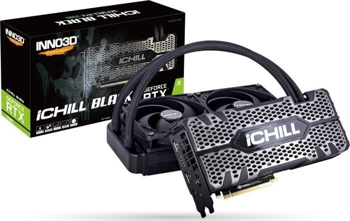 INNO3D GeForce RTX 2080 iChill Black Edition kaina ir informacija | Vaizdo plokštės (GPU) | pigu.lt