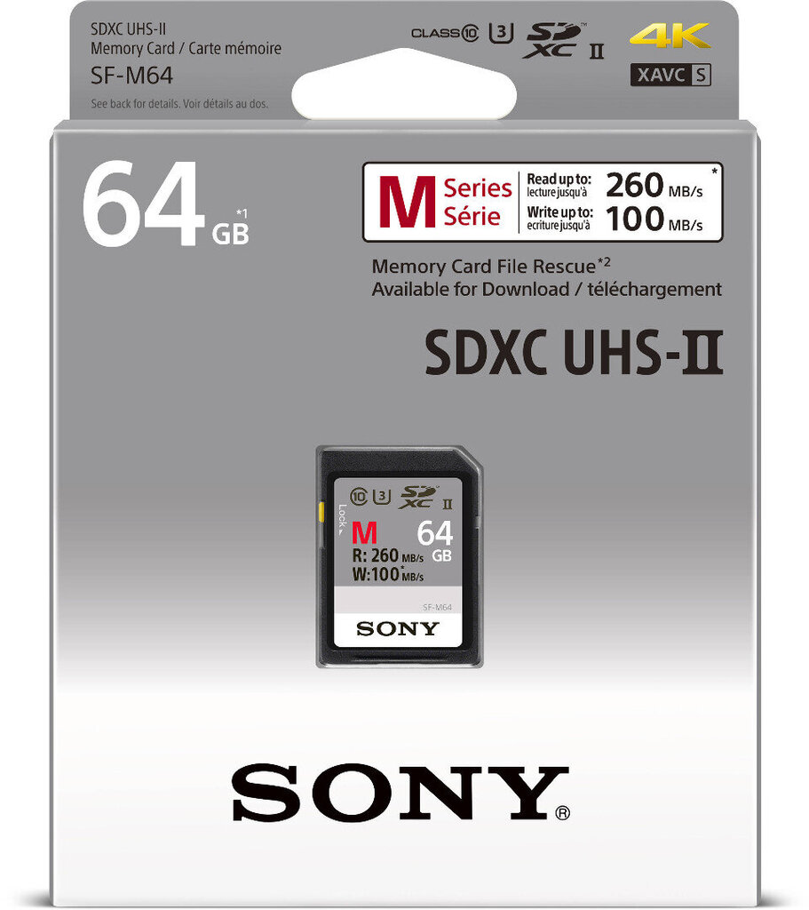 Sony SF64M цена и информация | Atminties kortelės telefonams | pigu.lt