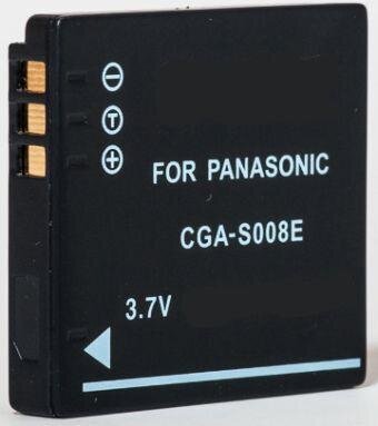 Panasonic, baterija CGA-S008/ DMW-BCE10/ VW-VBJ10, Ricoh DB-70 kaina ir informacija | Akumuliatoriai fotoaparatams | pigu.lt