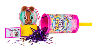 Iššaunamas pliušinis kvapnus žaisliukas Moose Pikmi Pops PushMi Ups kaina ir informacija | Minkšti (pliušiniai) žaislai | pigu.lt