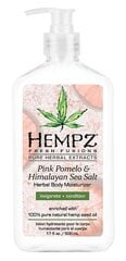 Увлажняющий крем для тела Hempz Pink Pomelo & Himalayan Sea Salt, 500 мл цена и информация | Кремы, лосьоны для тела | pigu.lt