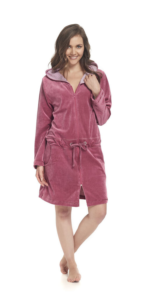 Chalatas moterims DN Nightwear SWO.1008 kaina ir informacija | Chalatai moterims | pigu.lt