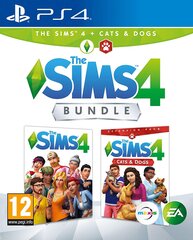 Игра для PlayStation 4, The Sims 4 + Cats and Dogs Bundle цена и информация | Компьютерные игры | pigu.lt