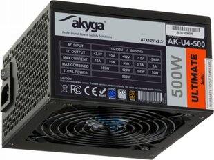 Akyga AK-U4-500 цена и информация | Блоки питания (PSU) | pigu.lt