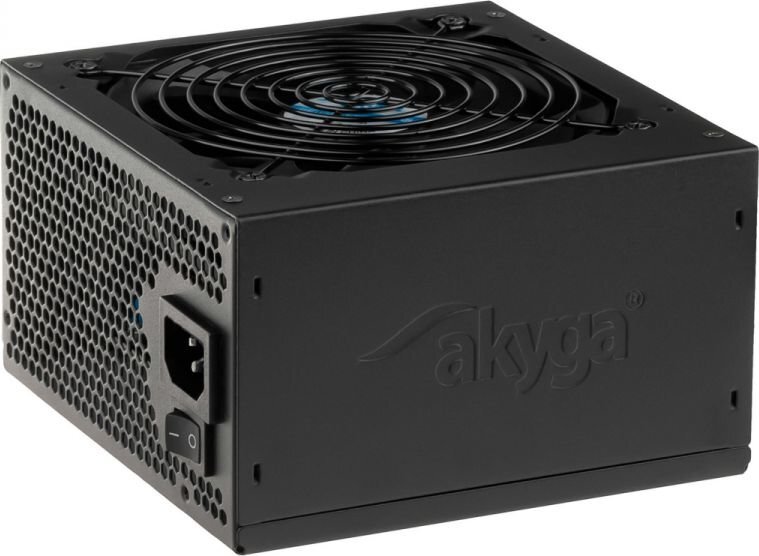 Akyga ATX AK-U4-500 500W 80+ Bronze kaina ir informacija | Maitinimo šaltiniai (PSU) | pigu.lt