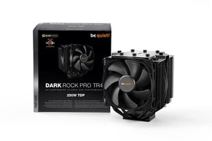 Be Quiet Dark Rock Pro TR4 (BK023) цена и информация | Кулеры для процессоров | pigu.lt