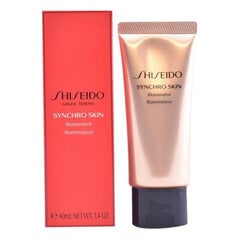 Skaistinamoji priemonė Shiseido Synchro Skin Illuminator 40 ml, Rose Gold kaina ir informacija | Makiažo pagrindai, pudros | pigu.lt