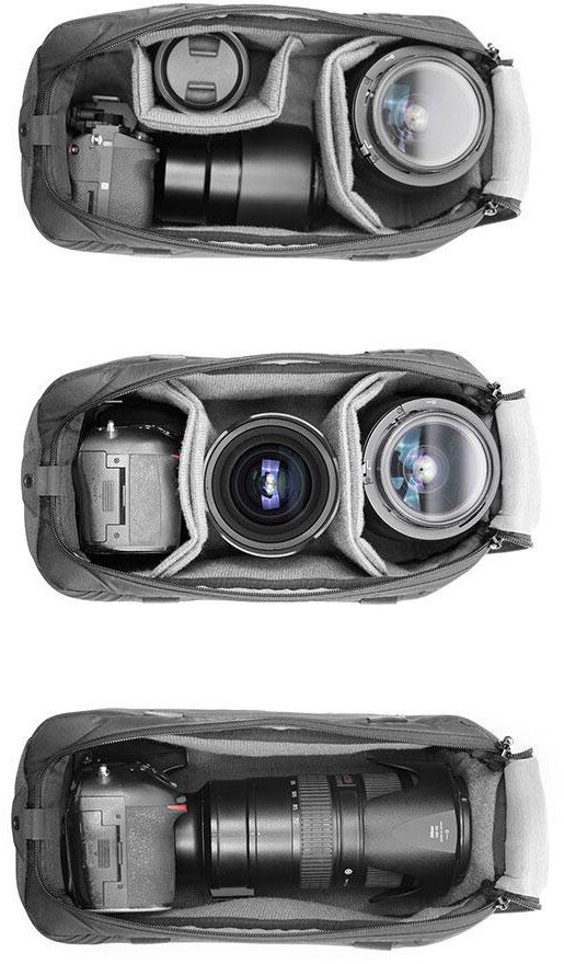 Peak Design BCC-S-BK-1 kaina ir informacija | Dėklai, krepšiai fotoaparatams ir objektyvams | pigu.lt